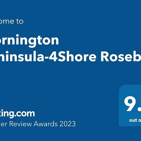 Mornington Peninsula-4Shore Rosebud Villa Luaran gambar