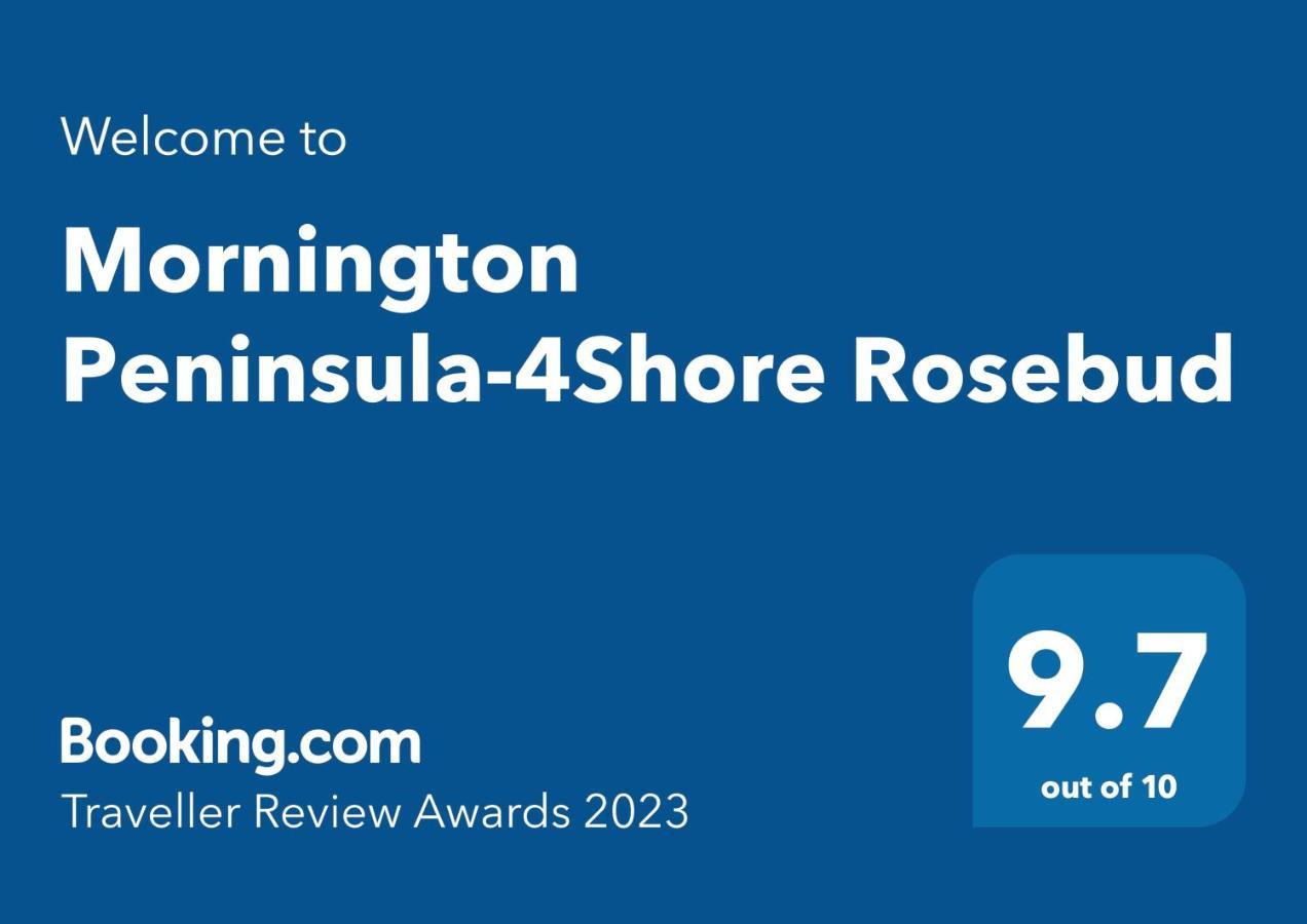 Mornington Peninsula-4Shore Rosebud Villa Luaran gambar